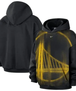 Nike x NBA Golden State Warriors 2026 Standard Issue Hoodie