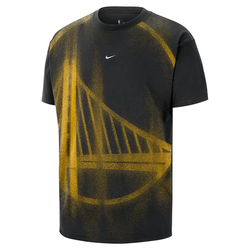 Nike x NBA Golden State Warriors 2026 Standard Issue Practice T-Shirt - Image 2