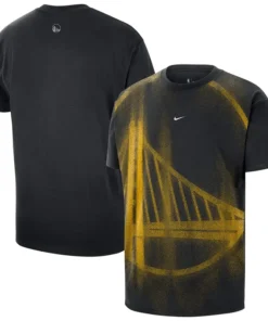 Nike x NBA Golden State Warriors 2026 Standard Issue Practice T-Shirt