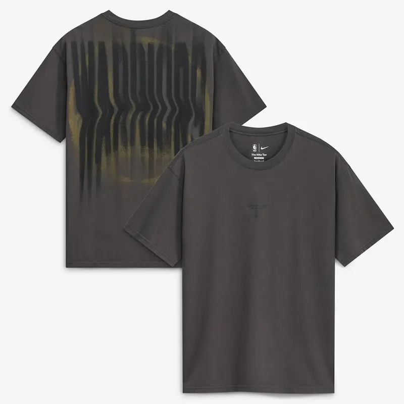 Nike x NBA Golden State Warriors 2026 Standard Issue Pre-Game Max 90 T-Shirt