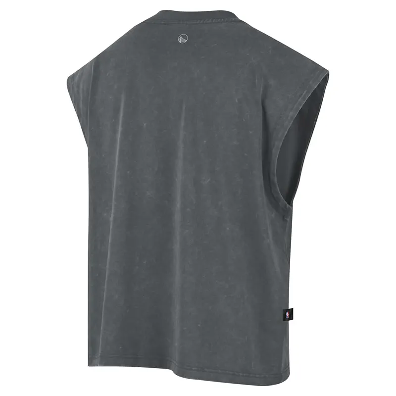 Nike x NBA Golden State Warriors 2026 Standard Issue Pre-Game Sleeveless Top - Image 5