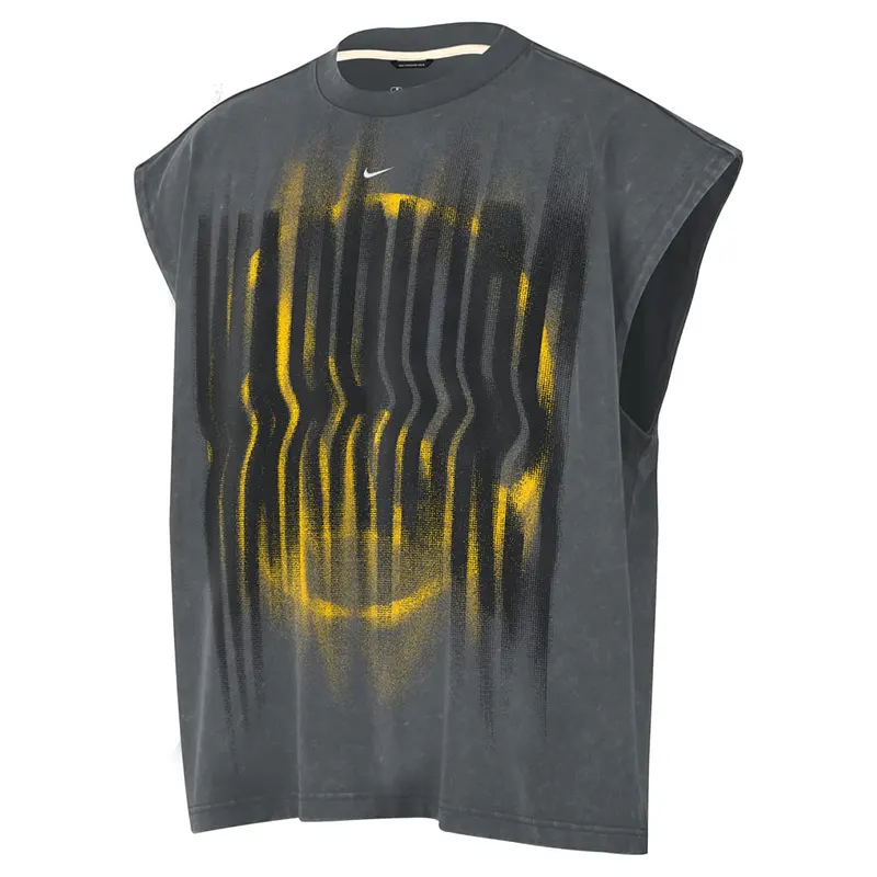 Nike x NBA Golden State Warriors 2026 Standard Issue Pre-Game Sleeveless Top - Image 4
