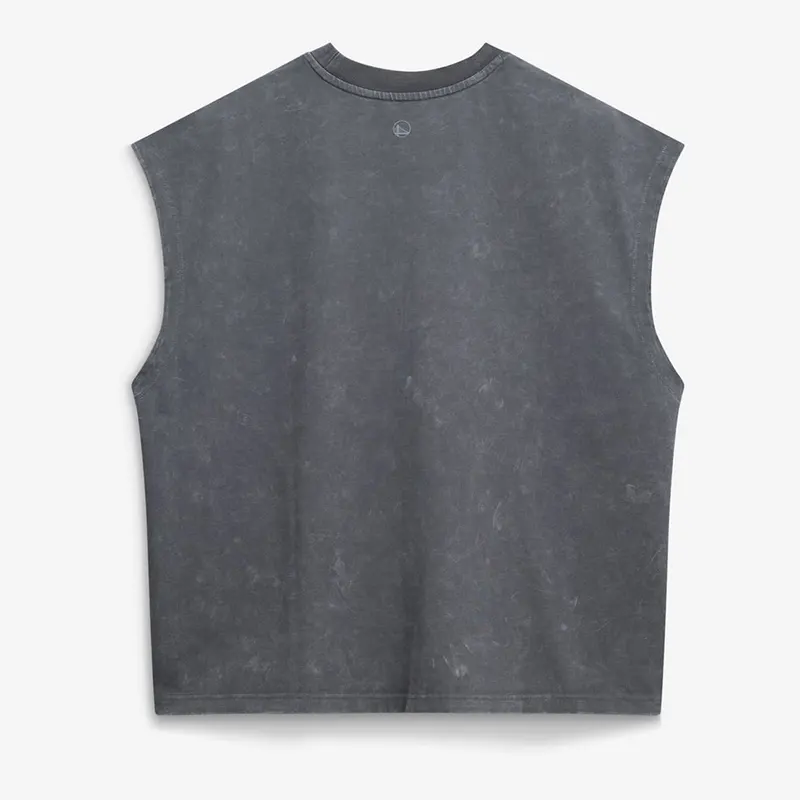 Nike x NBA Golden State Warriors 2026 Standard Issue Pre-Game Sleeveless Top - Image 3