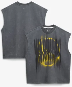 Nike x NBA Golden State Warriors 2026 Standard Issue Pre-Game Sleeveless Top