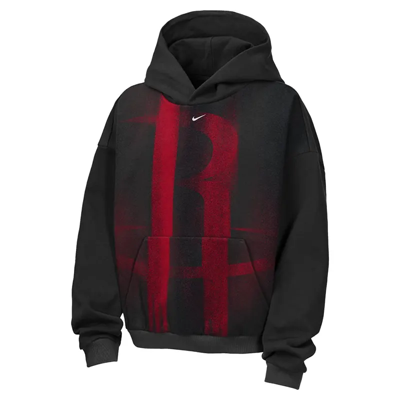Nike x NBA Houston Rockets 2026 Standard Issue Hoodie - Image 2