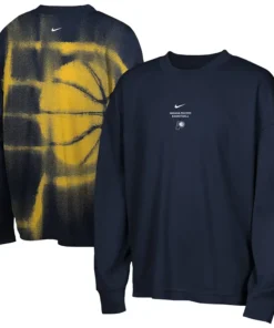 Nike x NBA Indiana Pacers 2026 Standard Issue Long Sleeve T-Shirt