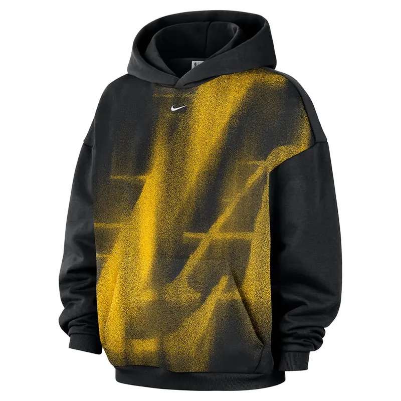 Nike x NBA Los Angeles Lakers 2026 Standard Issue Hoodie - Image 2