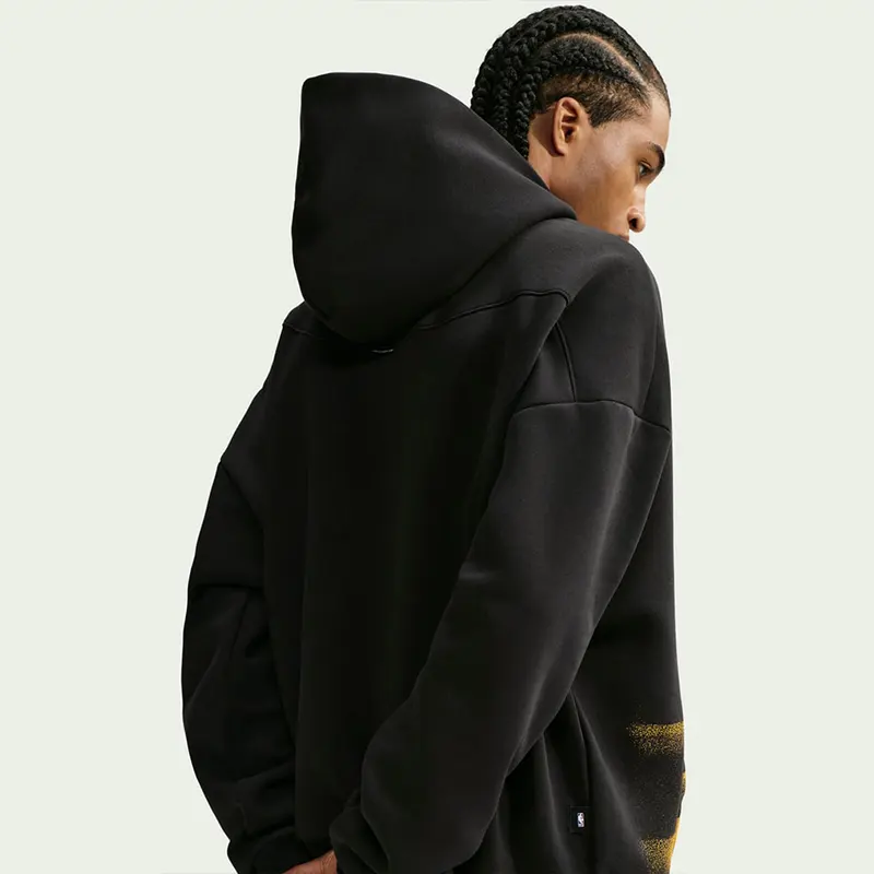 Nike x NBA Los Angeles Lakers 2026 Standard Issue Hoodie - Image 6