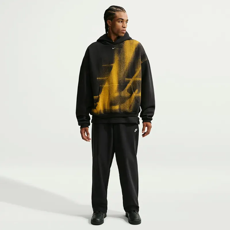 Nike x NBA Los Angeles Lakers 2026 Standard Issue Hoodie - Image 9