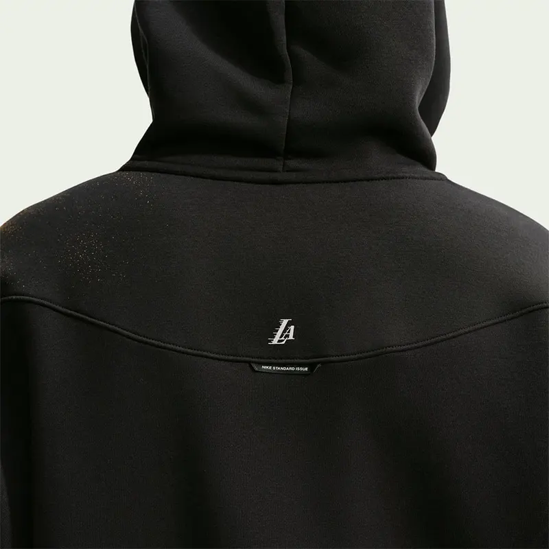Nike x NBA Los Angeles Lakers 2026 Standard Issue Hoodie - Image 8
