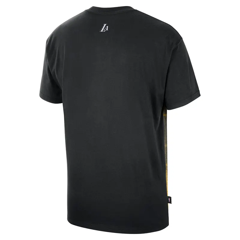 Nike x NBA Los Angeles Lakers 2026 Standard Issue Practice T-Shirt - Image 3