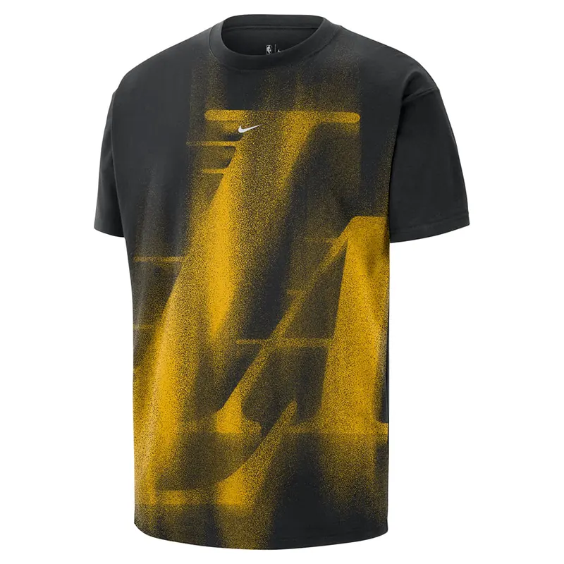 Nike x NBA Los Angeles Lakers 2026 Standard Issue Practice T-Shirt - Image 2