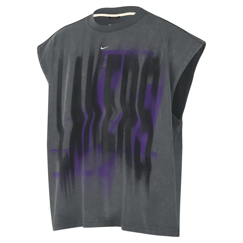 Nike x NBA Los Angeles Lakers 2026 Standard Issue Pre-Game Sleeveless Top - Image 2