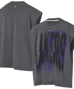 Nike x NBA Los Angeles Lakers 2026 Standard Issue Pre-Game Sleeveless Top