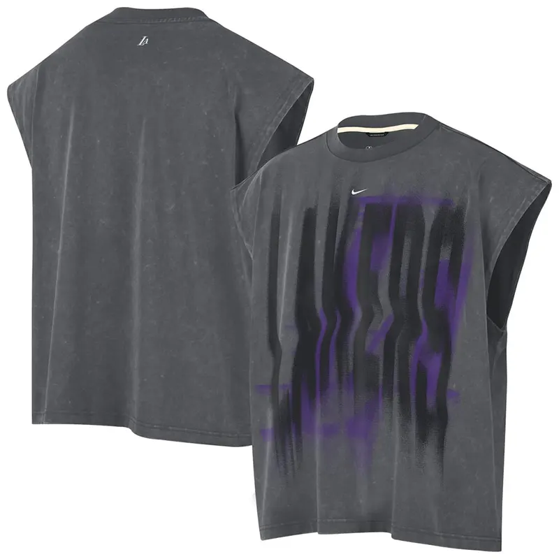 Nike x NBA Los Angeles Lakers 2026 Standard Issue Pre-Game Sleeveless Top