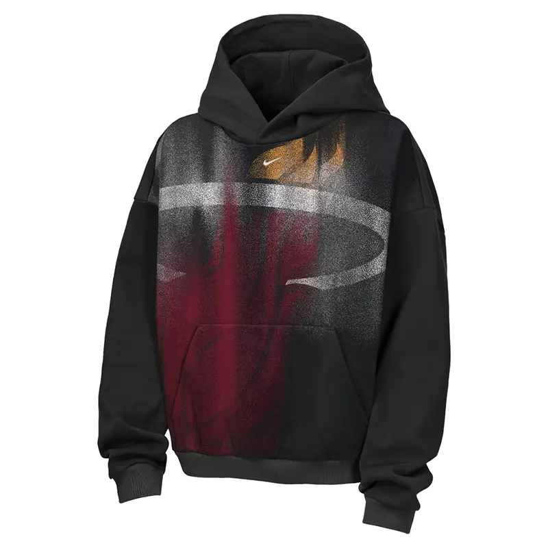 Nike x NBA Miami Heat 2026 Standard Issue Hoodie - Image 2
