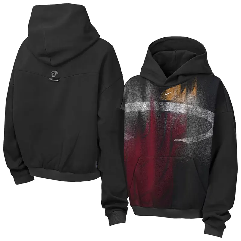 Nike x NBA Miami Heat 2026 Standard Issue Hoodie
