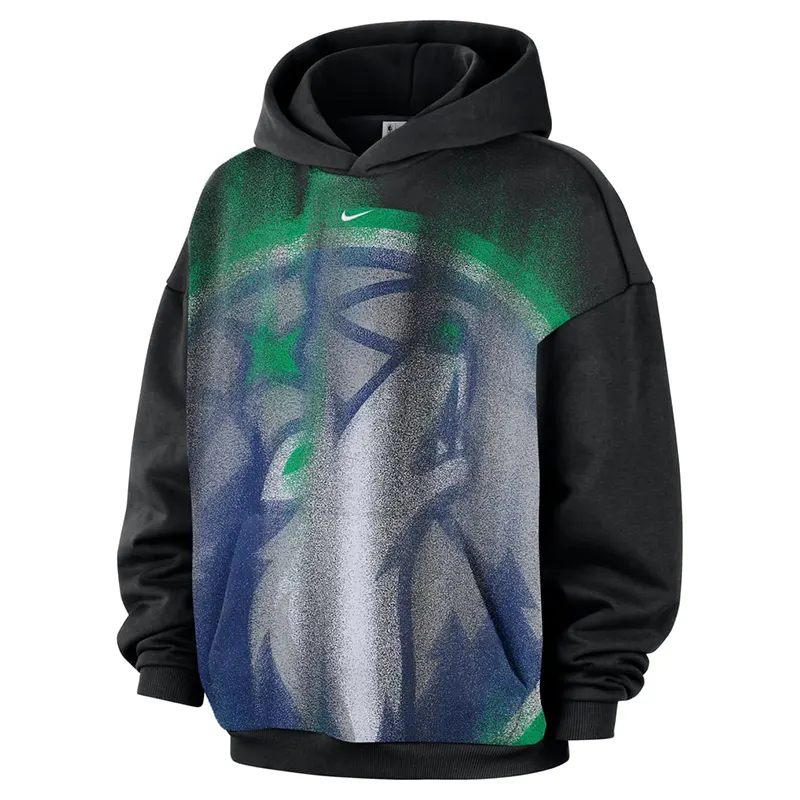 Nike x NBA Minnesota Timberwolves 2026 Standard Issue Hoodie - Image 2