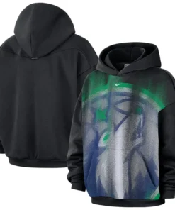 Nike x NBA Minnesota Timberwolves 2026 Standard Issue Hoodie