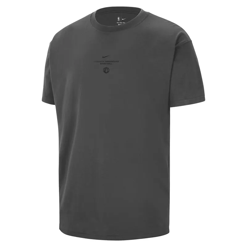 Nike x NBA Minnesota Timberwolves 2026 Standard Issue Pre-Game Max 90 T-Shirt - Image 4