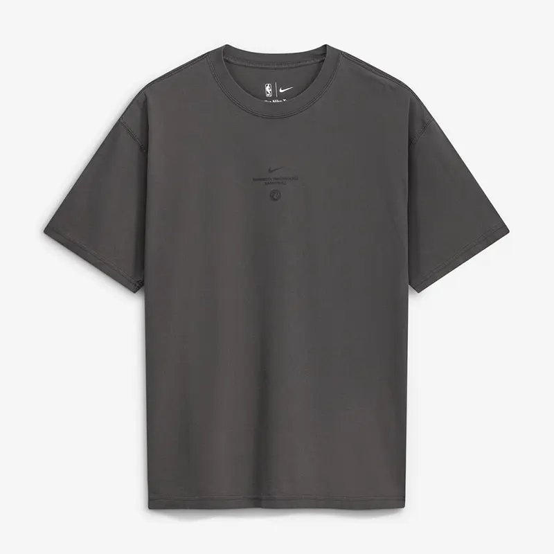 Nike x NBA Minnesota Timberwolves 2026 Standard Issue Pre-Game Max 90 T-Shirt - Image 2