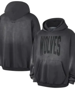 Nike x NBA Minnesota Timberwolves 2026 Standard Issue Travel Washed Hoodie