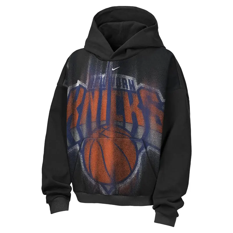 Nike x NBA New York Knicks 2026 Standard Issue Hoodie - Image 2