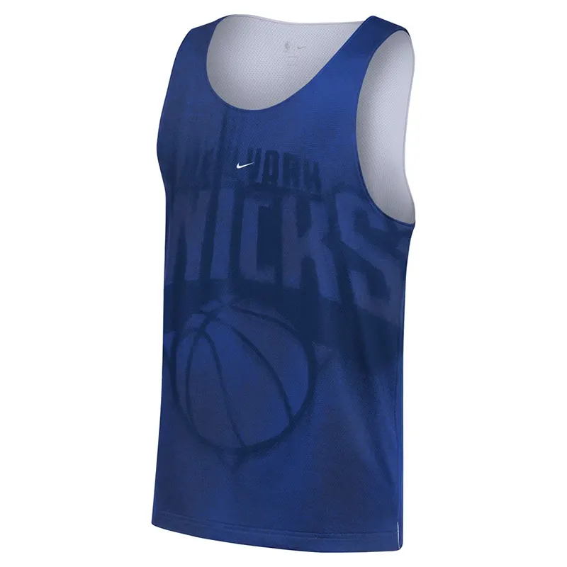 Nike x NBA New York Knicks 2026 Standard Issue Reversible Jersey - Image 3
