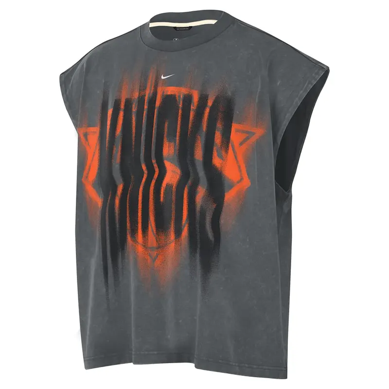Nike x NBA New York Knicks 2026 Standard Issue Sleeveless Top - Image 2