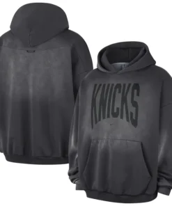 Nike x NBA New York Knicks 2026 Standard Issue Travel Washed Hoodie