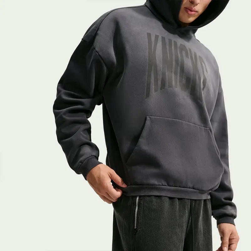 Nike x NBA New York Knicks 2026 Standard Issue Travel Washed Hoodie - Image 6