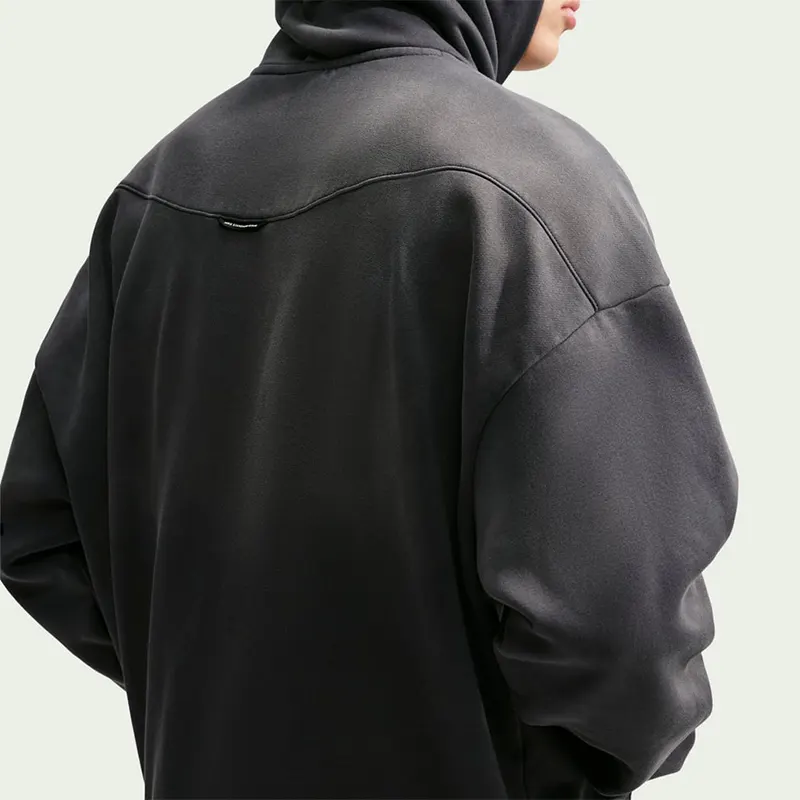Nike x NBA New York Knicks 2026 Standard Issue Travel Washed Hoodie - Image 5