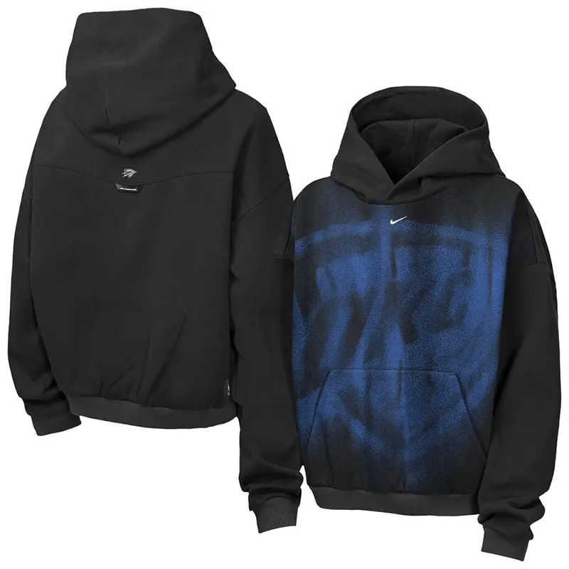 Nike x NBA Oklahoma City Thunder 2026 Standard Issue Hoodie