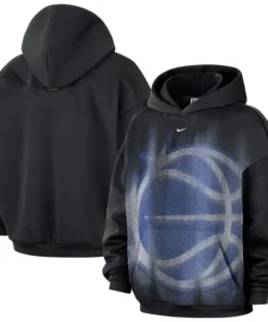 Nike x NBA Orlando Magic 2026 Standard Issue Practice Hoodie