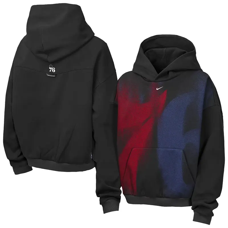 Nike x NBA Philadelphia 76ers 2026 Standard Issue Hoodie