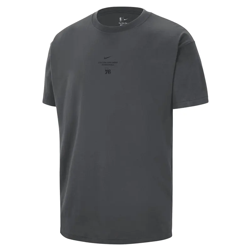 Nike x NBA Philadelphia 76ers 2026 Standard Issue Max 90 T-Shirt - Image 4