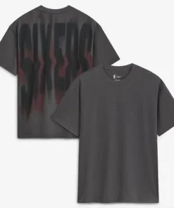 Nike x NBA Philadelphia 76ers 2026 Standard Issue Max 90 T-Shirt