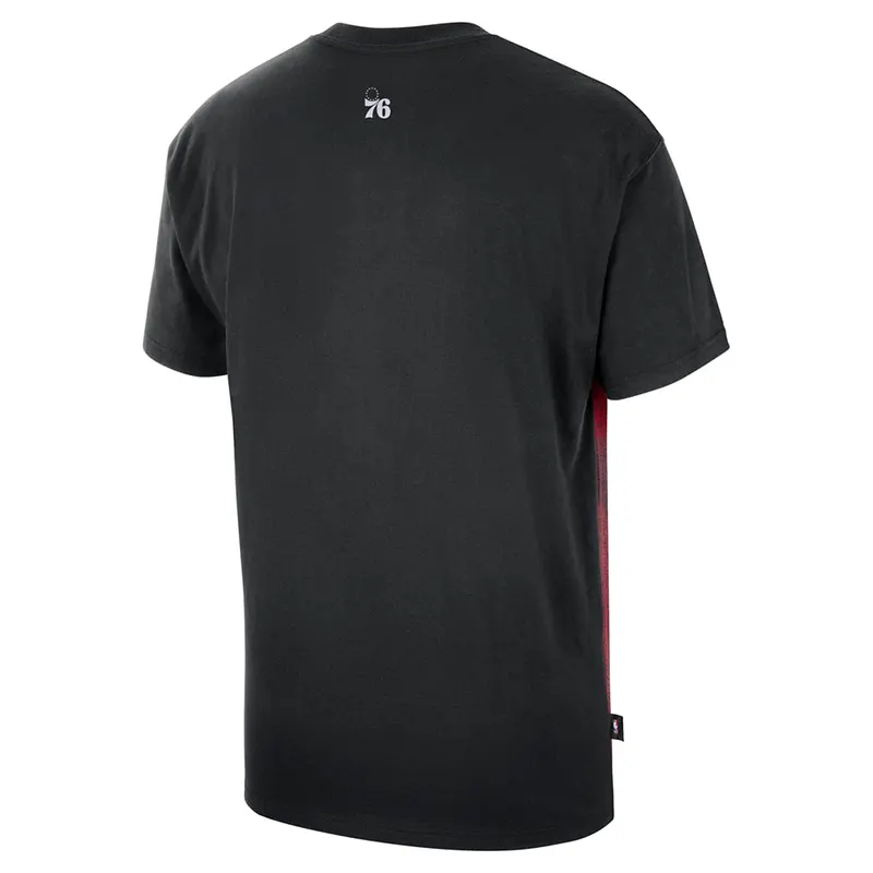 Nike x NBA Philadelphia 76ers 2026 Standard Issue Practice T-Shirt - Image 3