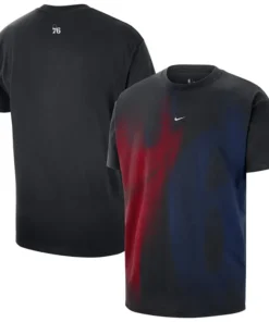 Nike x NBA Philadelphia 76ers 2026 Standard Issue Practice T-Shirt