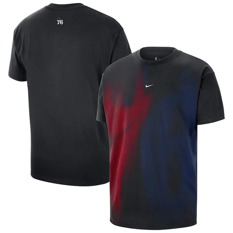 Nike x NBA Philadelphia 76ers 2026 Standard Issue Practice T-Shirt