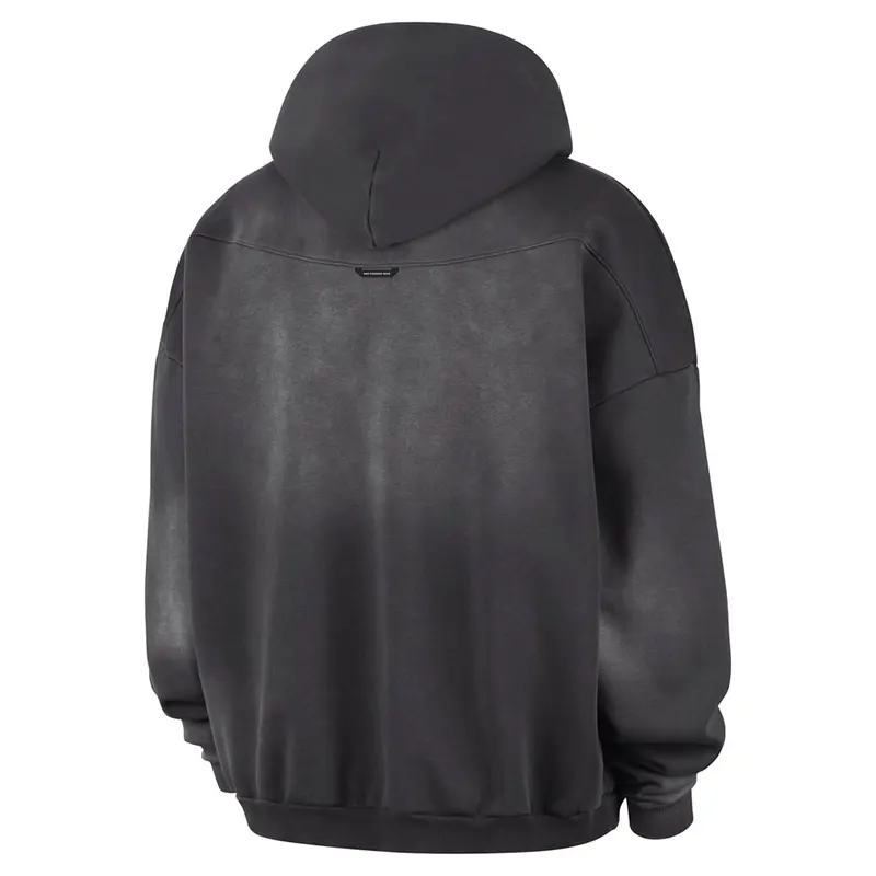 Nike x NBA Philadelphia 76ers 2026 Standard Issue Travel Washed Hoodie - Image 3