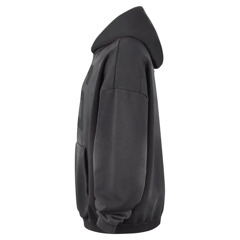 Nike x NBA Philadelphia 76ers 2026 Standard Issue Travel Washed Hoodie - Image 4
