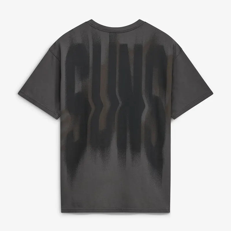 Nike x NBA Phoenix Suns 2026 Standard Issue Pre-Game Max 90 T-Shirt - Image 3