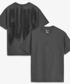 Nike x NBA Phoenix Suns 2026 Standard Issue Pre-Game Max 90 T-Shirt