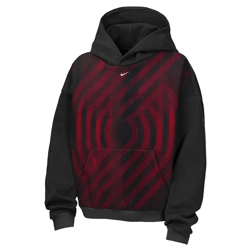 Nike x NBA Portland Trail Blazers 2026 Standard Issue Hoodie - Image 2