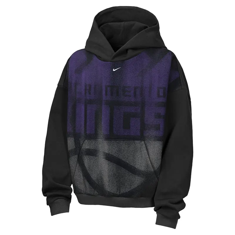 Nike x NBA Sacramento Kings 2026 Standard Issue Hoodie - Image 2