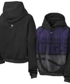 Nike x NBA Sacramento Kings 2026 Standard Issue Hoodie
