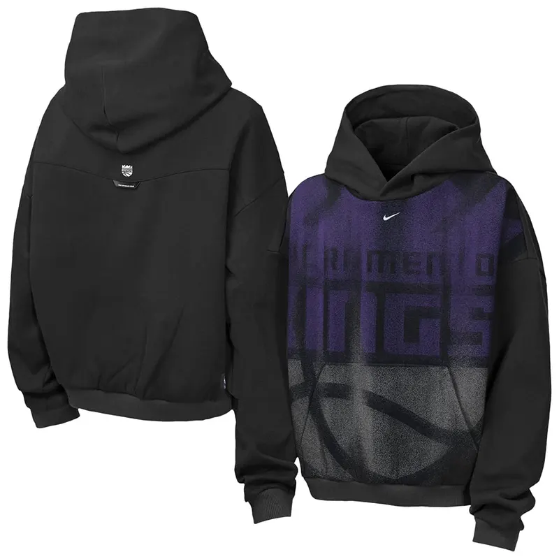 Nike x NBA Sacramento Kings 2026 Standard Issue Hoodie