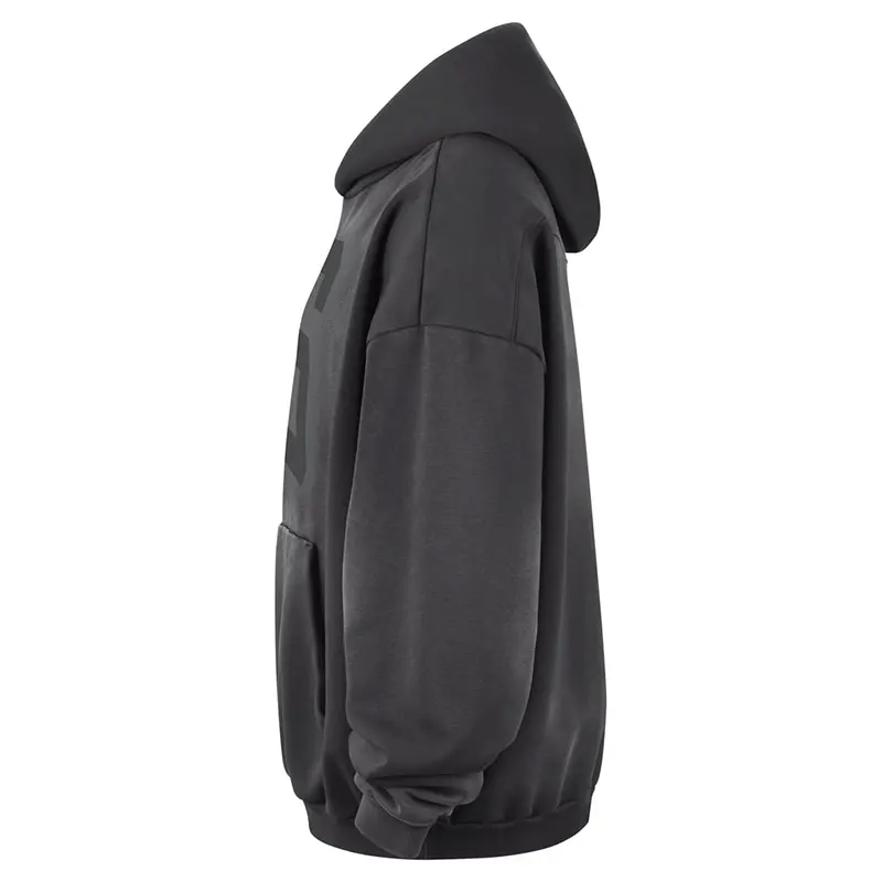 Nike x NBA San Antonio Spurs 2026 Standard Issue Travel Washed Hoodie - Image 4