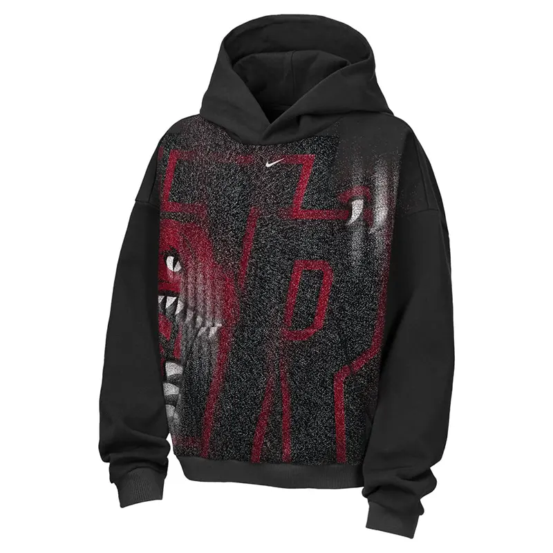 Nike x NBA Toronto Raptors 2026 Standard Issue Hoodie - Image 2